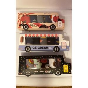 3 Packs/6 Per Pack Men's Novelty Socks Size 10-13